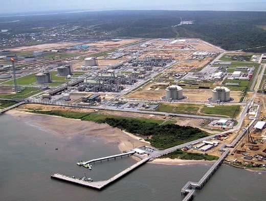 대우건설이 시공한 나이지리아 보니섬 LNG 플랜트