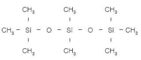 선형구조의 octamethyltrisiloxane