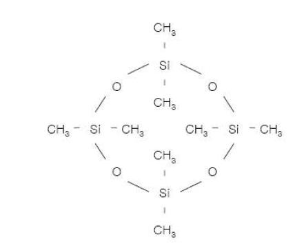 고리구조의 octamethylcyclotetrasiloxane