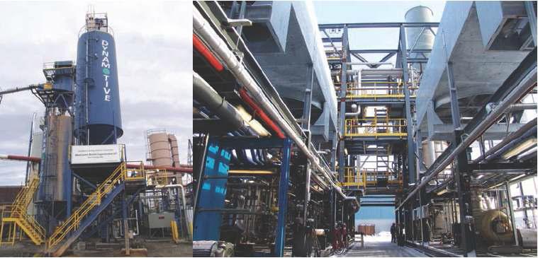 8 ton/h 급 Dynamotive Biomass Pyrolysis Plant