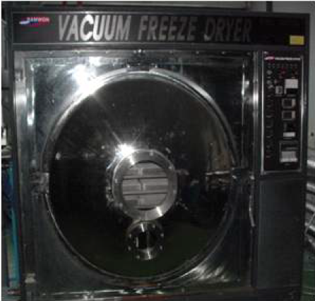 Freezer dryer