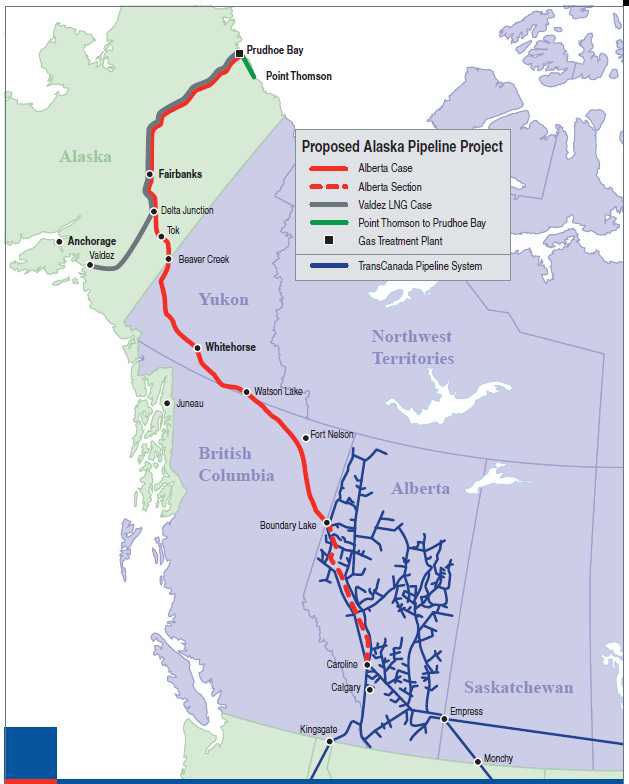 Alaska Gas Pipeline 사업