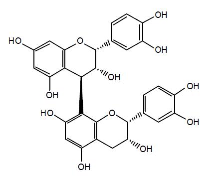 Chemical structure of compound 1