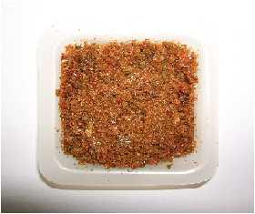 Photograph of freeze-dried grape vine extract