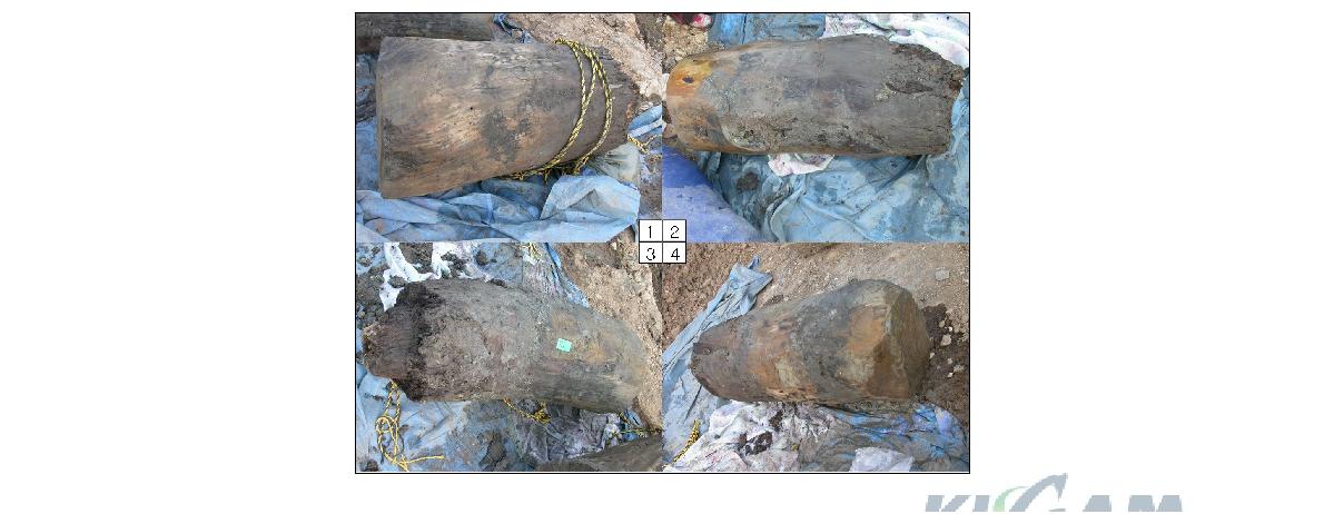 반구동 Ⅰ지구 굴립주 발굴 후