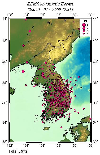 2009년 12월 자동분석 이벤트