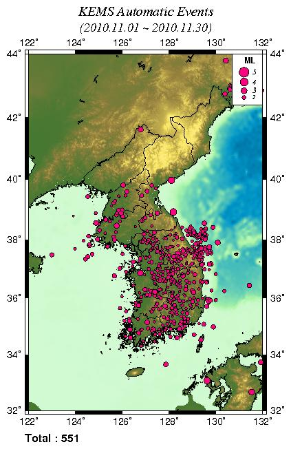 2010년 11월 자동분석 이벤트