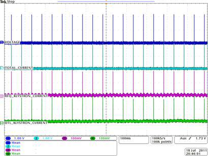 87keV,34A,0.5ms,가로축 100ms/div.1secspan,20Hz