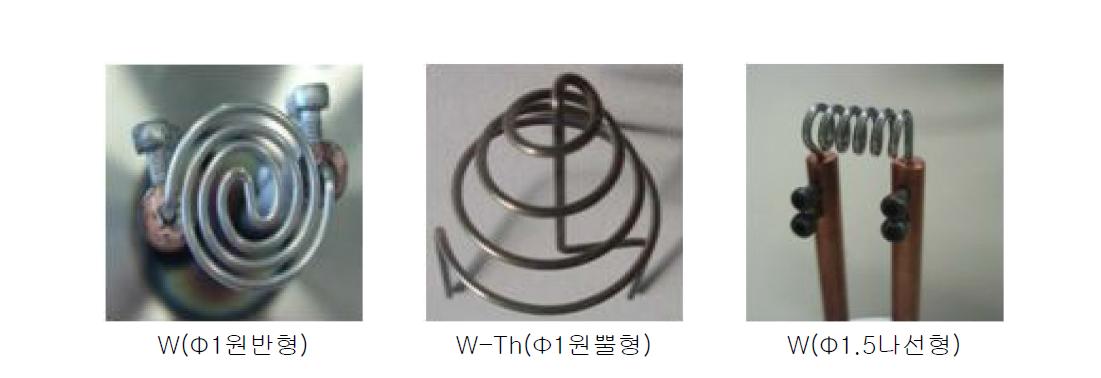 필라멘트의 종류