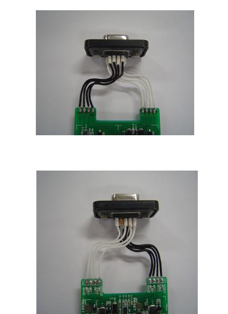 Connector 및 제어 Board 연결 방식