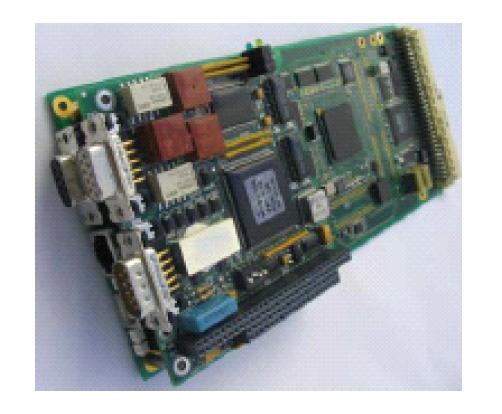 Faiveley 사의 OTMR CPU Board 사진