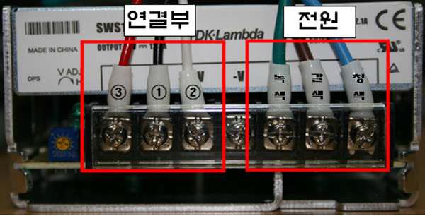 PIXIS 2KCCD 전원