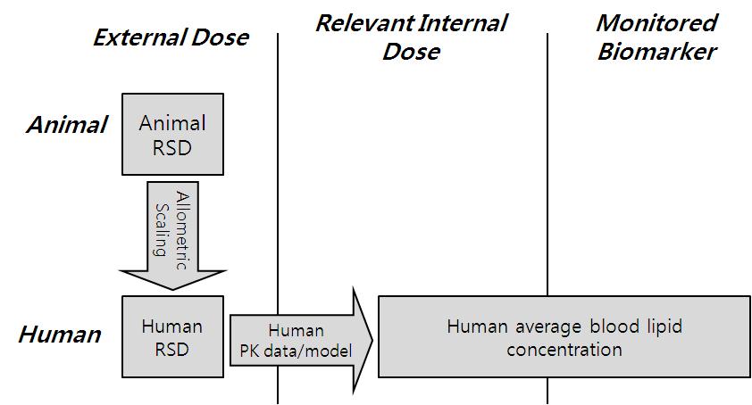 DDT/DDE의 내적상응용량을 유도하는 과정