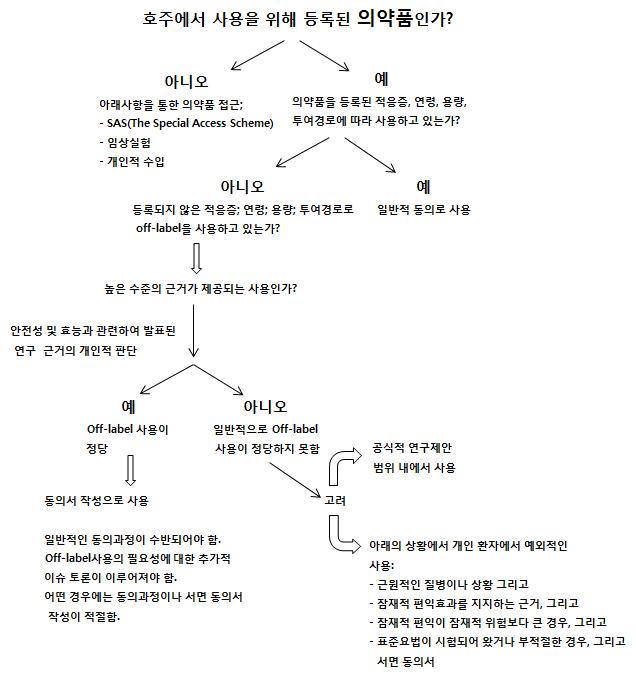 허가초과의약품 처방 가이드라인