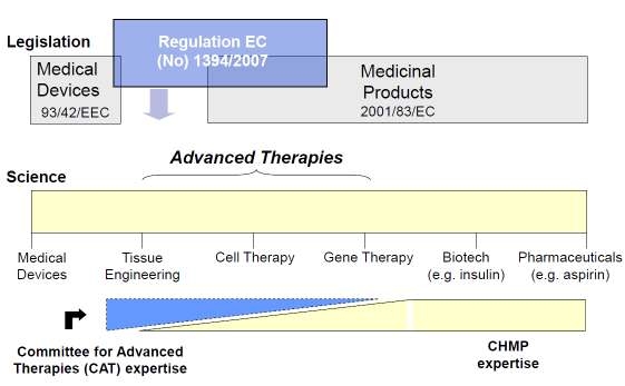 첨단치료제에 대한 EU 규정