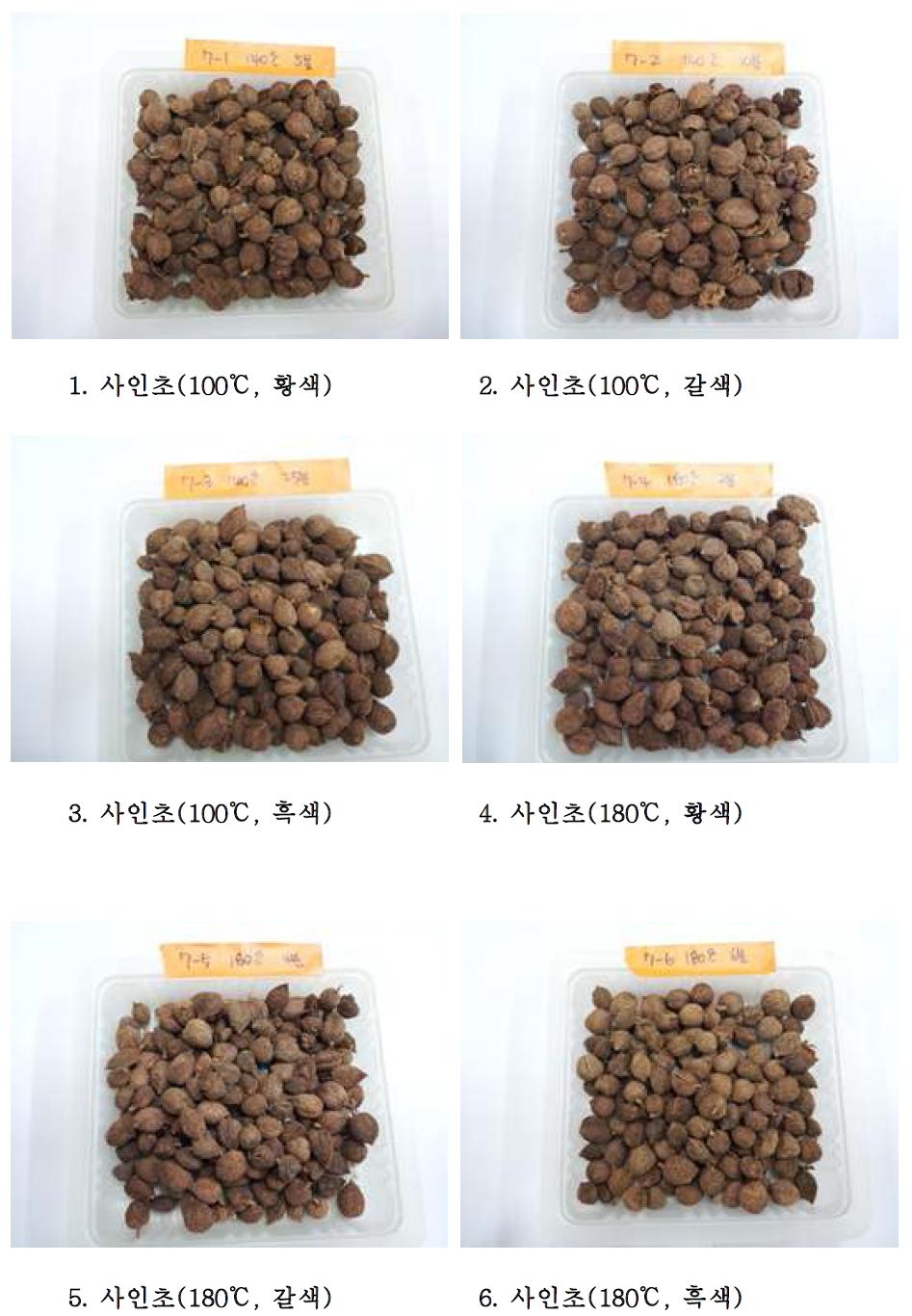 Roasted Amomum Fruit From the processing method.