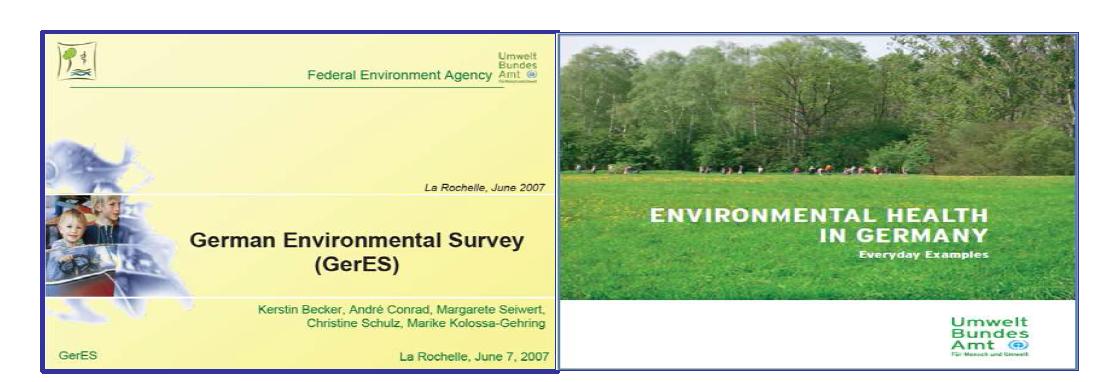 독일 GerES (Germany Environmental Survey)