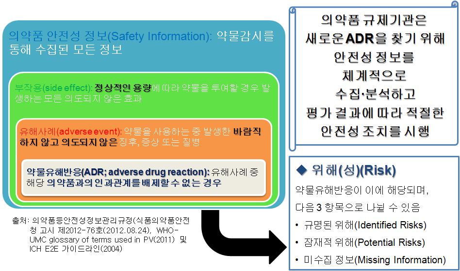 의약품 안전성 정보와 규제기관의 의약 정책 결정