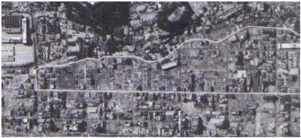그림 5.15 한신·아와지 대지진 직후 마쓰모토 지구