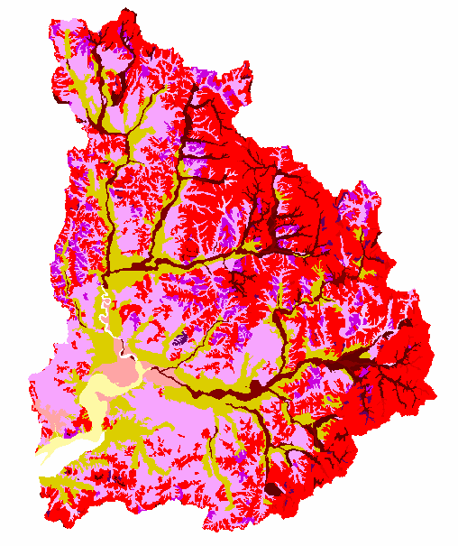 그림 6.6 토양도