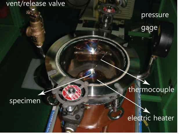 그림 3.4.43 고온산소챔버