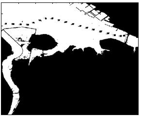 Extraction of Coastal area