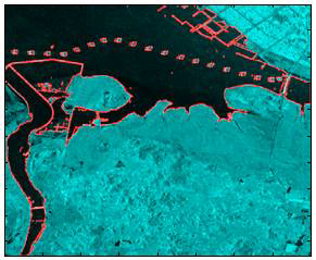 Mapping of Coastline