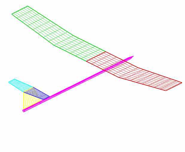 3D model of air plane
