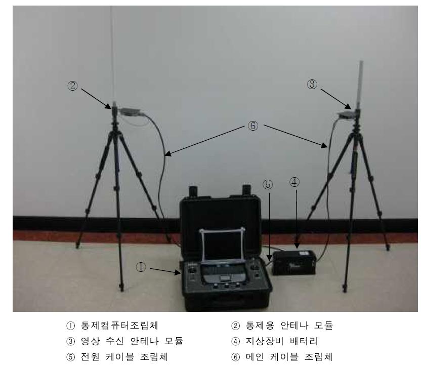 지상통제장비 구성품