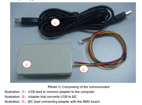그림 4.10 BMS 모니터링용 통신 모듈