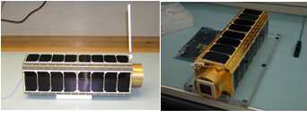 그림 2.1.2.6 NASA의 우주실험을 위한 Nanosatellite