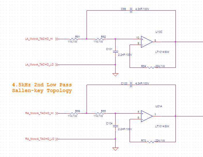 DC Tachometer I/F Circuit