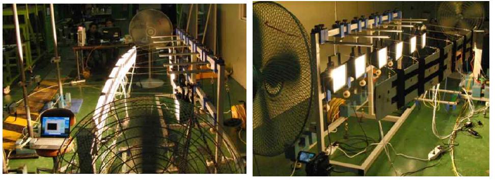 EAV-2 주익 구조시험 및 태양전지 성능시험 수행