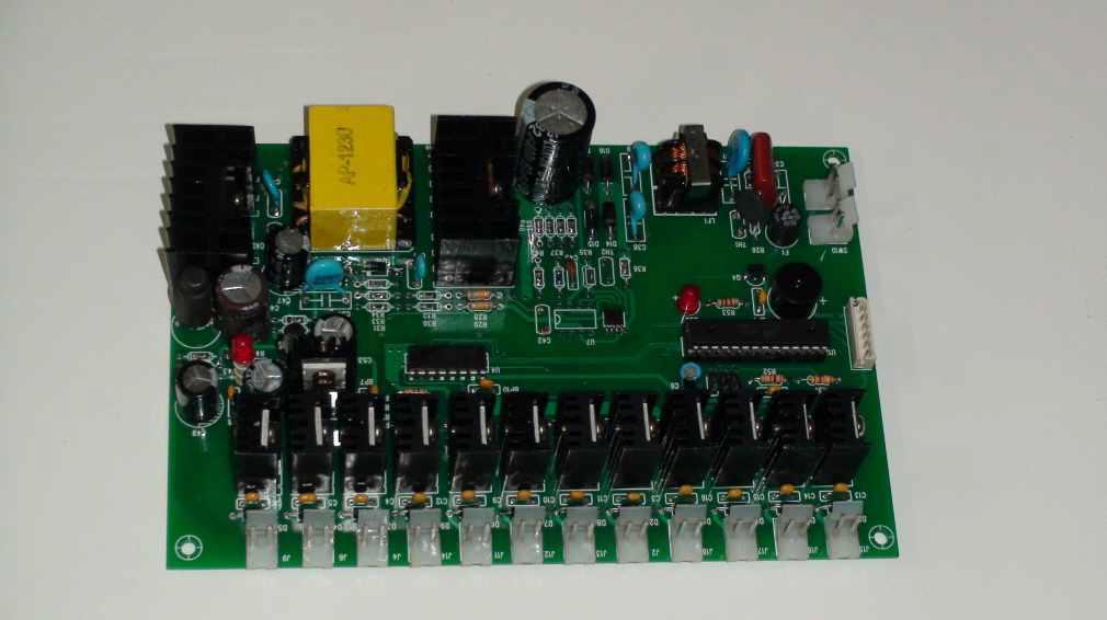 메인 PCB회로