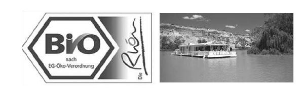 그림 2-2. 독일, 뢴 생물권보전지역 인증마크(좌)와호주, 리버랜드 생물권보전지역의 북마크 가이드 프로그램(우)