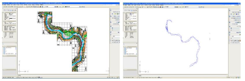 그림 4-9. AutoCAD 활용 예