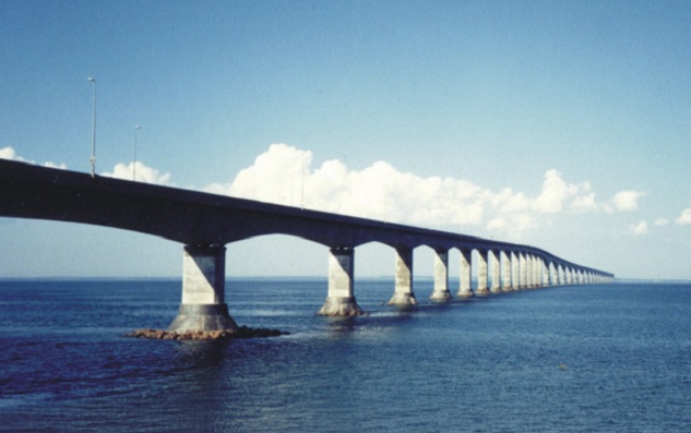 그림 4-1. 캐나다 Confederation Bridge