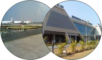 그림 4-7. 케랄라의 공항 사진