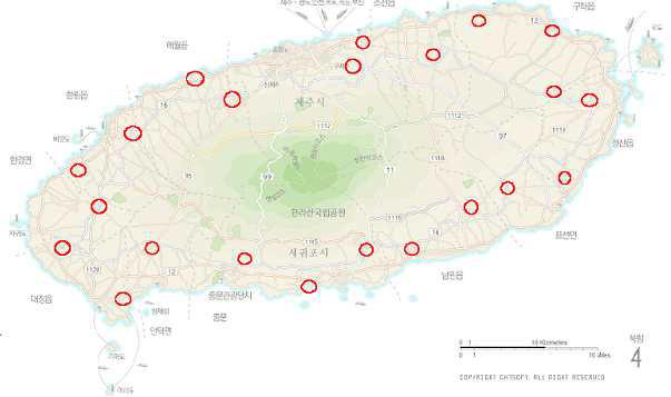 AWS 설치 위치도