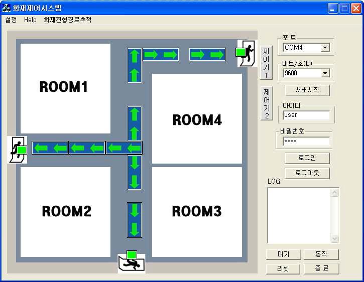 서버의 User Interface