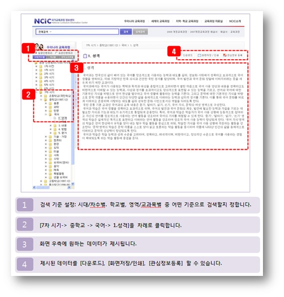 ‘DB 활용Tip’ 화면