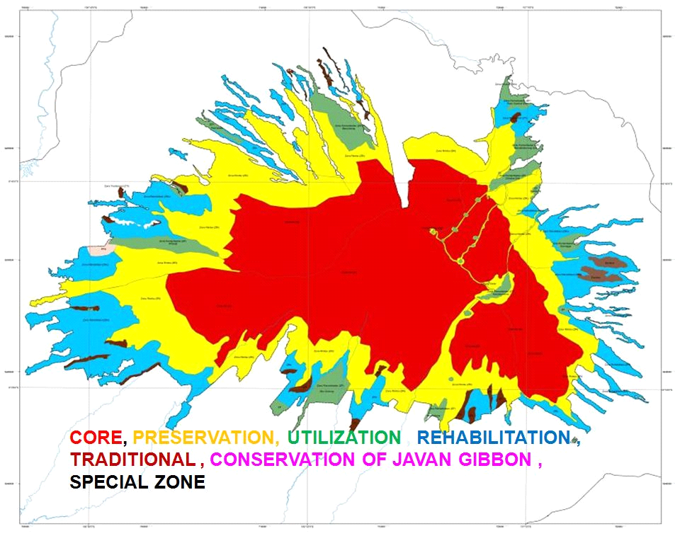 Gede Pangrango 핵심지역 지구제