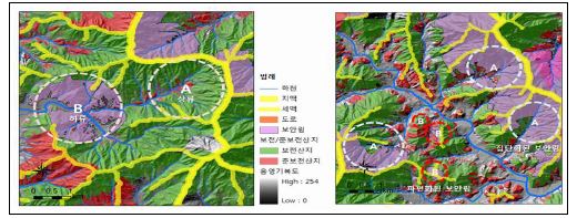 산림파편화와 수자원함양 측면에서 산지구분의 문제점