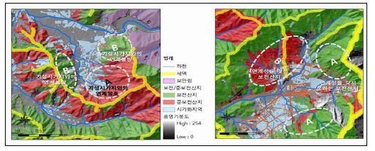 개발수요 대응 측면에서 산지구분의 문제점