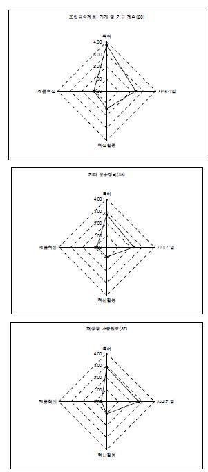 혁신 및 지식재산권 활용 특성: 저혁신-고활용 유형