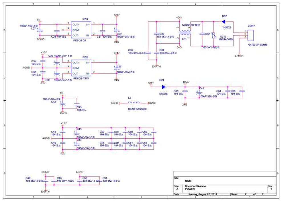 Power 회로도
