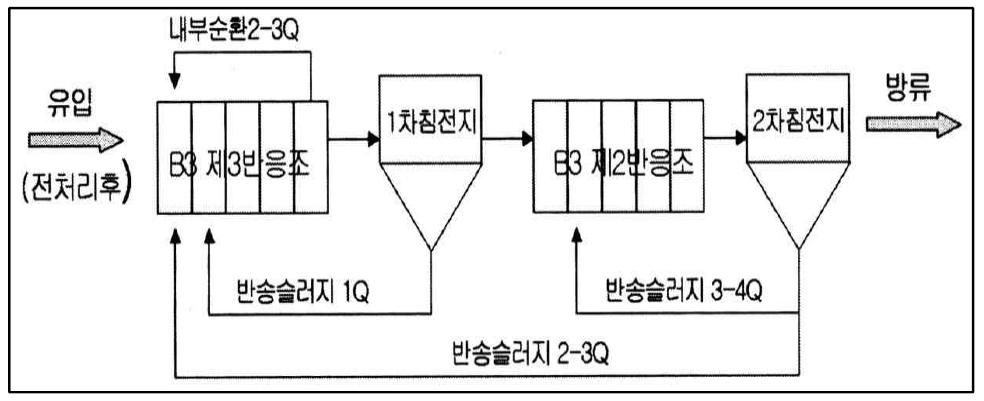 B3 처리 공정도