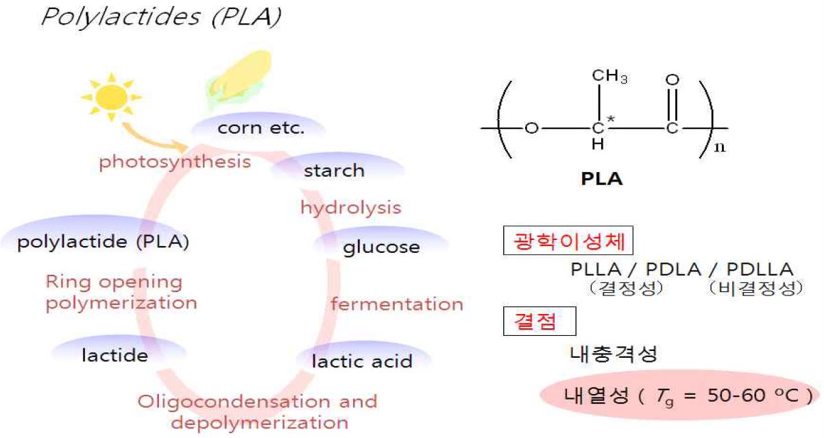 polylactide(PLA)