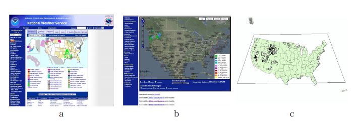 Fig. 3.1.38. GIS data provided by U.S. National Weather Service