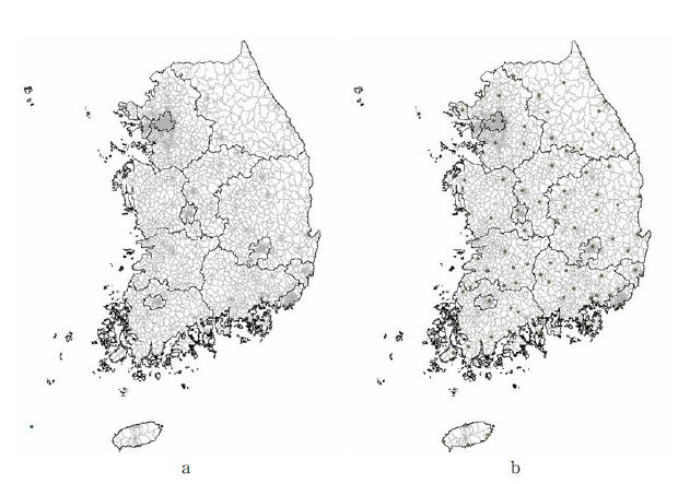 Fig. 3.1.39. Nested of map by coordinate transformation